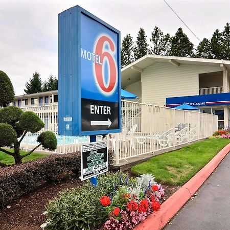 Motel 6-Tumwater, Wa - Olympia Zewnętrze zdjęcie