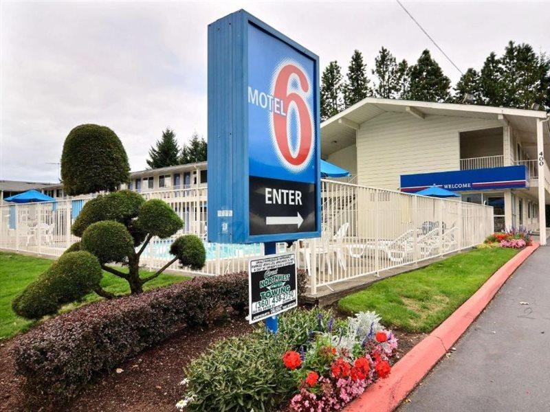 Motel 6-Tumwater, Wa - Olympia Zewnętrze zdjęcie