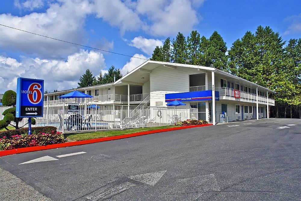 Motel 6-Tumwater, Wa - Olympia Zewnętrze zdjęcie