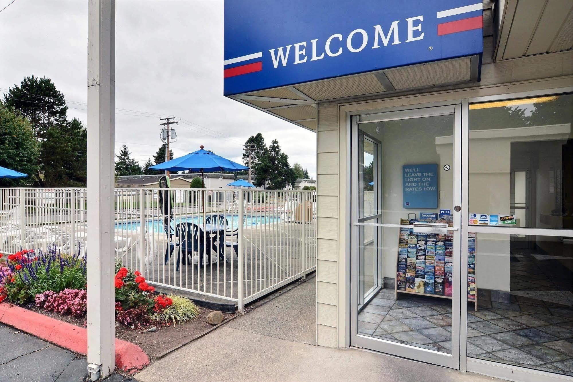 Motel 6-Tumwater, Wa - Olympia Zewnętrze zdjęcie