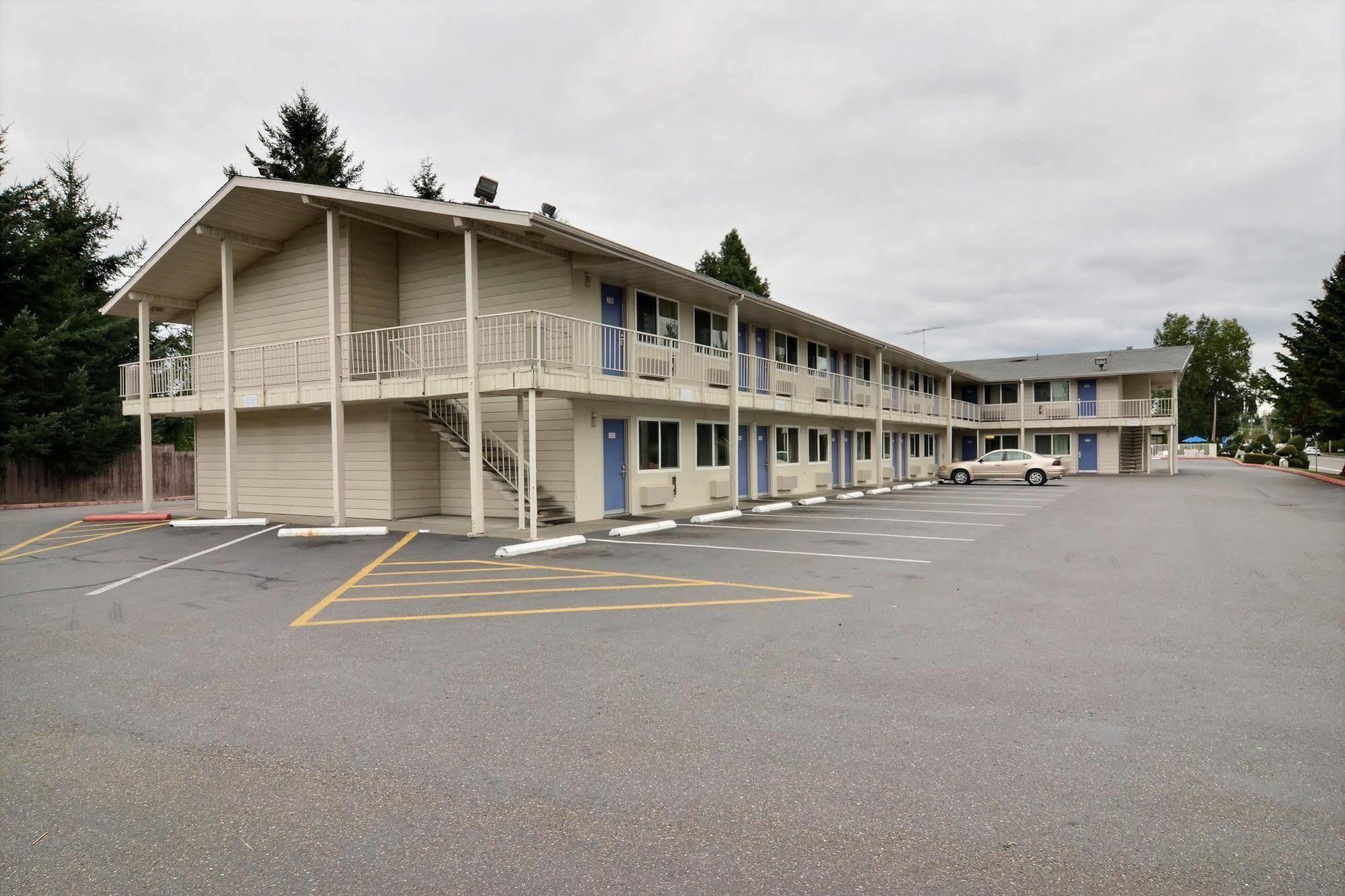 Motel 6-Tumwater, Wa - Olympia Zewnętrze zdjęcie