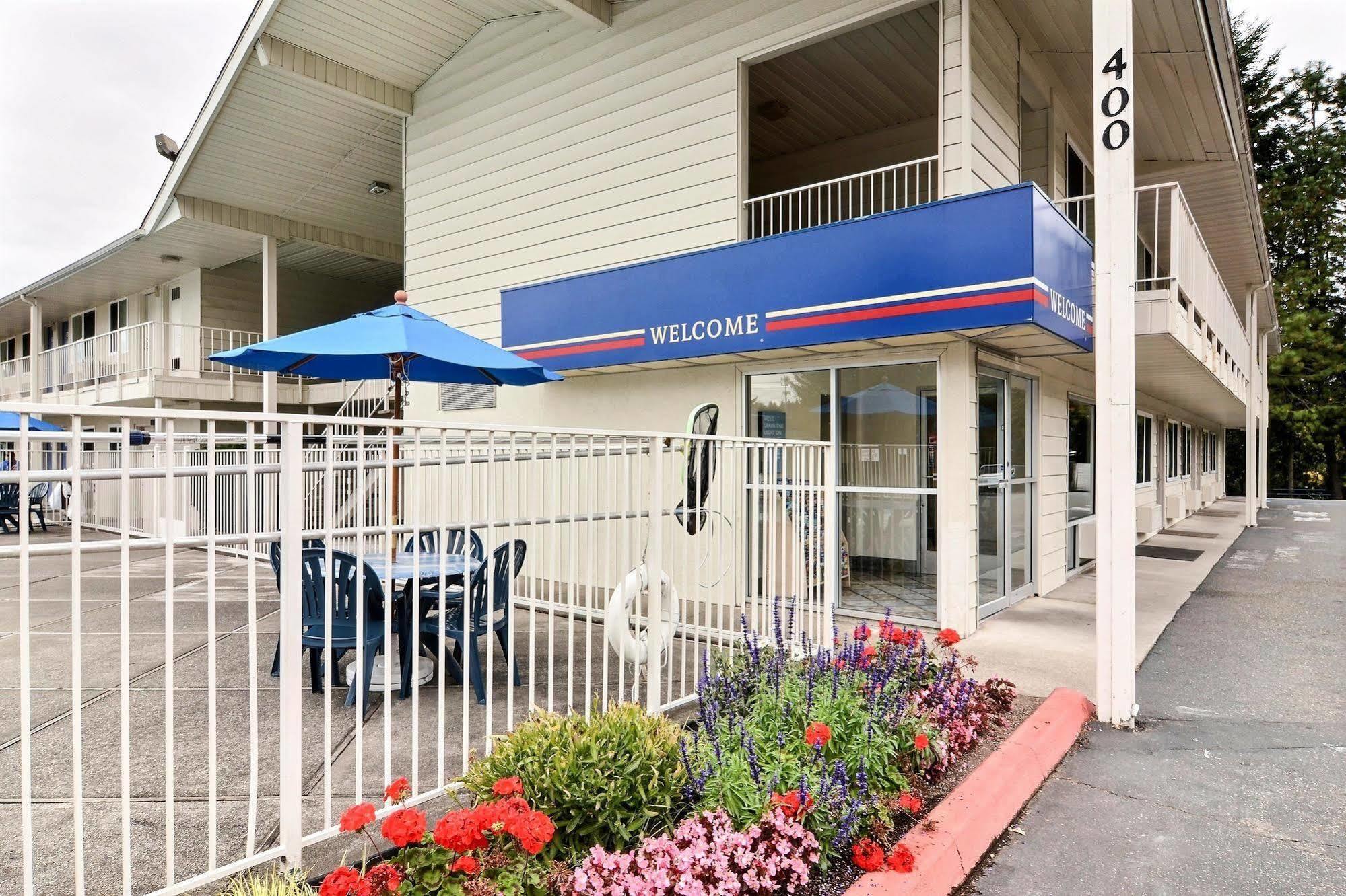 Motel 6-Tumwater, Wa - Olympia Zewnętrze zdjęcie
